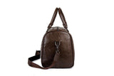 Large Capacity Leather Travel Bag – Lightweight & Durable Carry-On