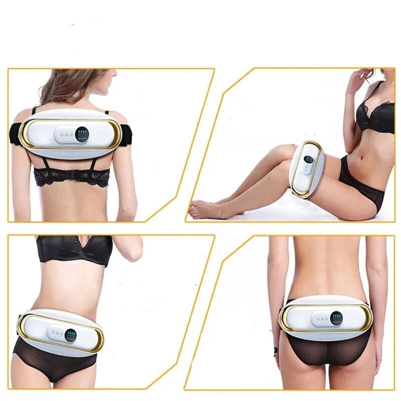 SlimBelt – Electric Belly Fat Burner & Waist Massager