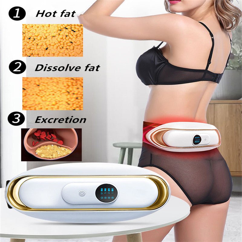 SlimBelt – Electric Belly Fat Burner & Waist Massager