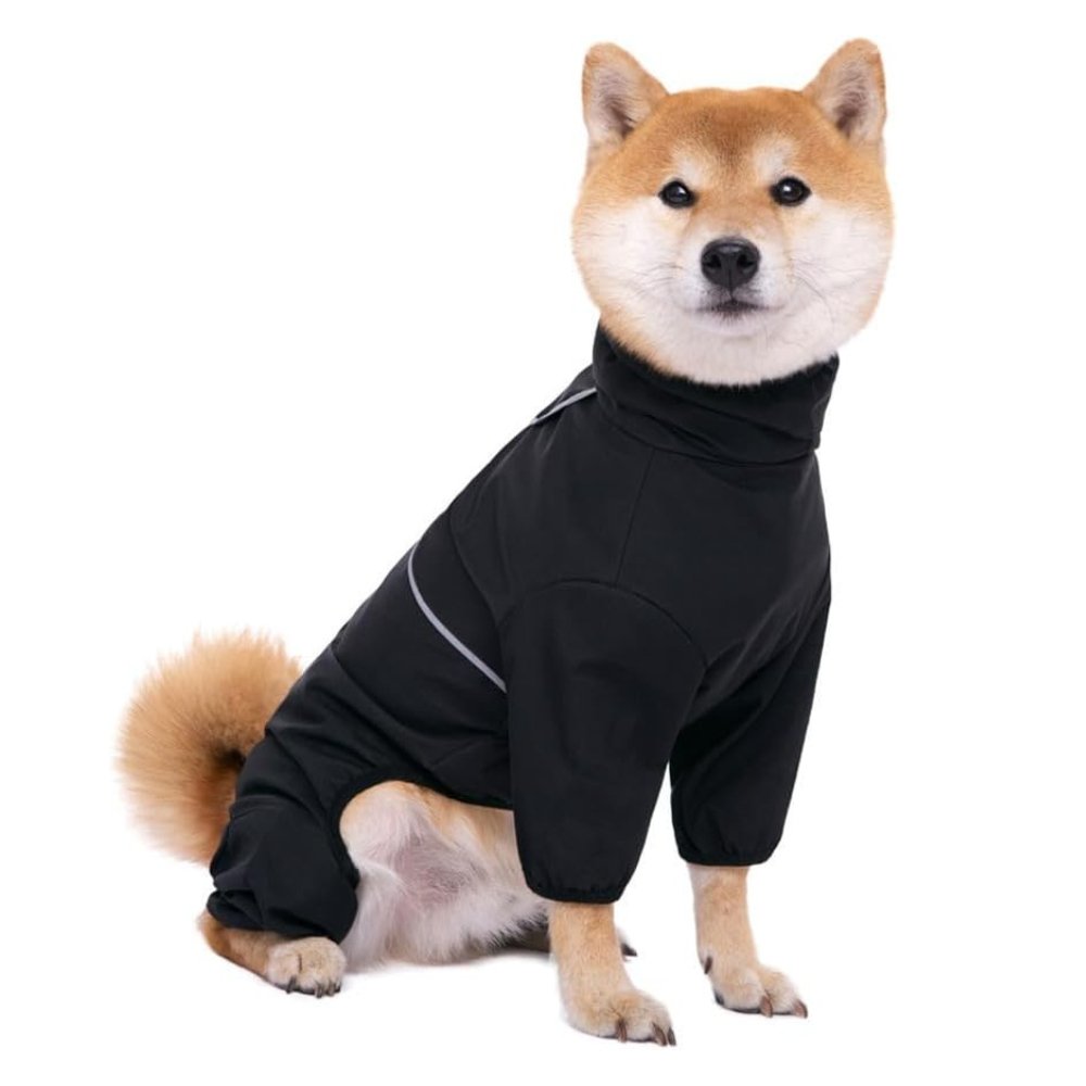 StormGuard Waterproof Dog Raincoat - Durable, Weatherproof Protection for All Breeds