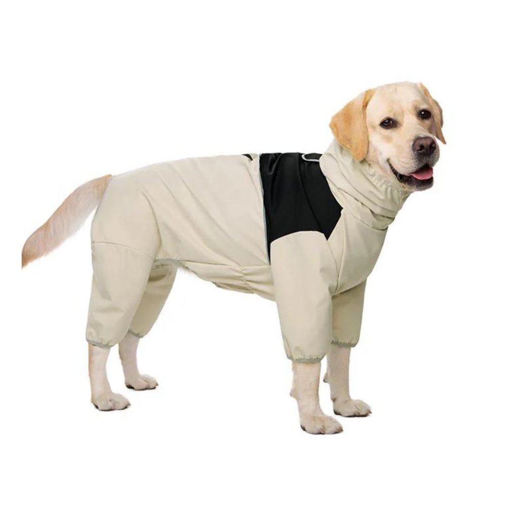 StormGuard Waterproof Dog Raincoat - Durable, Weatherproof Protection for All Breeds
