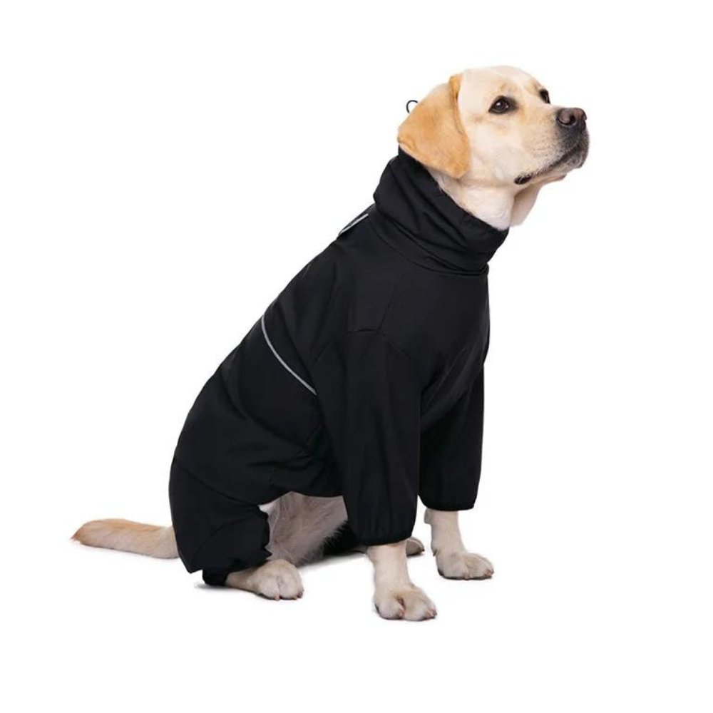 StormGuard Waterproof Dog Raincoat - Durable, Weatherproof Protection for All Breeds