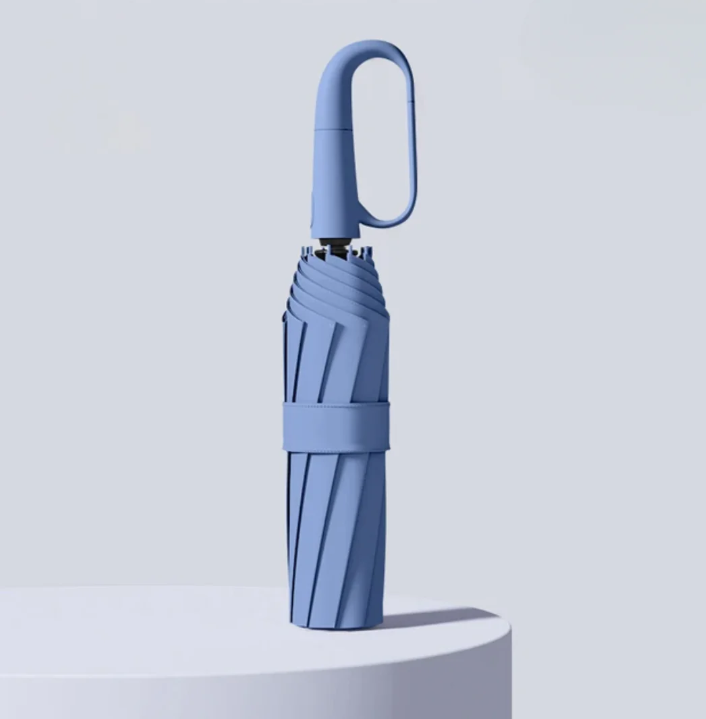 Stormproof Umbrella with Reflective Edge for Enhanced Visibility & Durability - Wind-Resistant Design