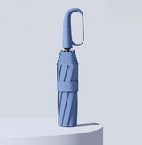 Stormproof Umbrella with Reflective Edge for Enhanced Visibility & Durability - Wind-Resistant Design