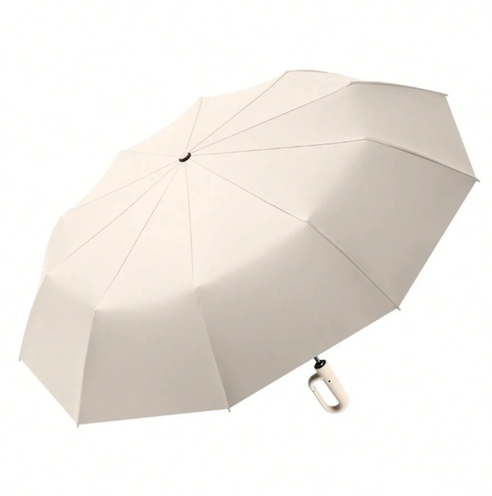 Stormproof Umbrella with Reflective Edge for Enhanced Visibility & Durability - Wind-Resistant Design