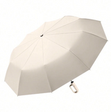 Stormproof Umbrella with Reflective Edge for Enhanced Visibility & Durability - Wind-Resistant Design