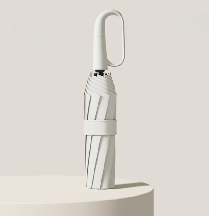 Stormproof Umbrella with Reflective Edge for Enhanced Visibility & Durability - Wind-Resistant Design