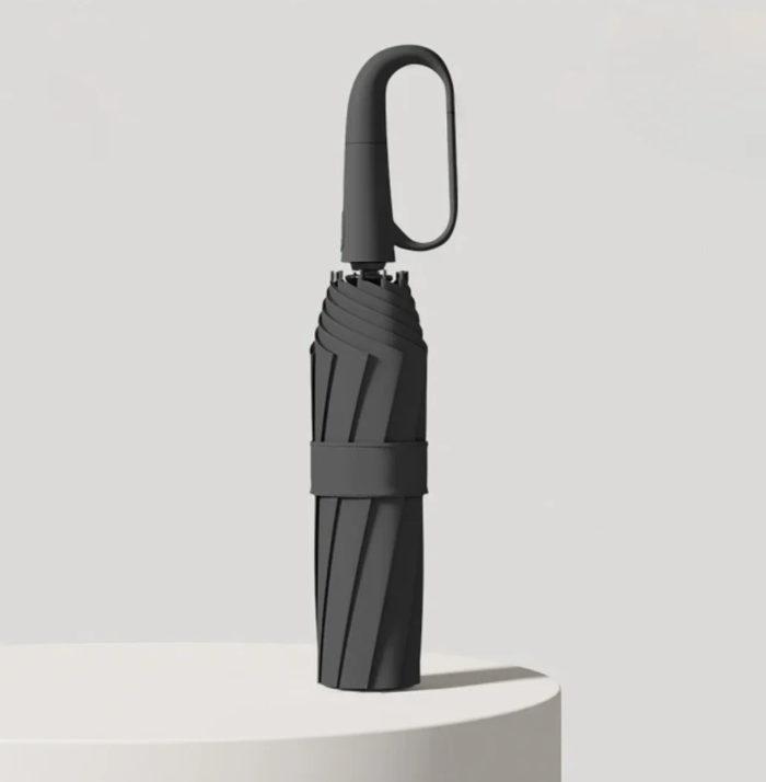 Stormproof Umbrella with Reflective Edge for Enhanced Visibility & Durability - Wind-Resistant Design