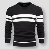 Striped Men's Sweater - Sebastian