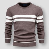 Striped Men's Sweater - Sebastian