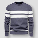 Striped Men's Sweater - Sebastian