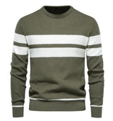 Striped Men's Sweater - Sebastian