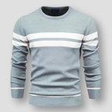 Striped Men's Sweater - Sebastian
