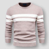 Striped Men's Sweater - Sebastian