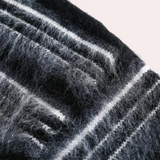 Striped Men's Sweater with Comfortable Fit - Dorian