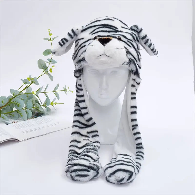 BunnyBounce Hat - Striped Dog