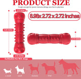 Durable Strong Rubber Chew Toy for Aggressive Chewers - Perfect for Dogs of All Sizes