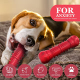 Durable Strong Rubber Chew Toy for Aggressive Chewers - Perfect for Dogs of All Sizes