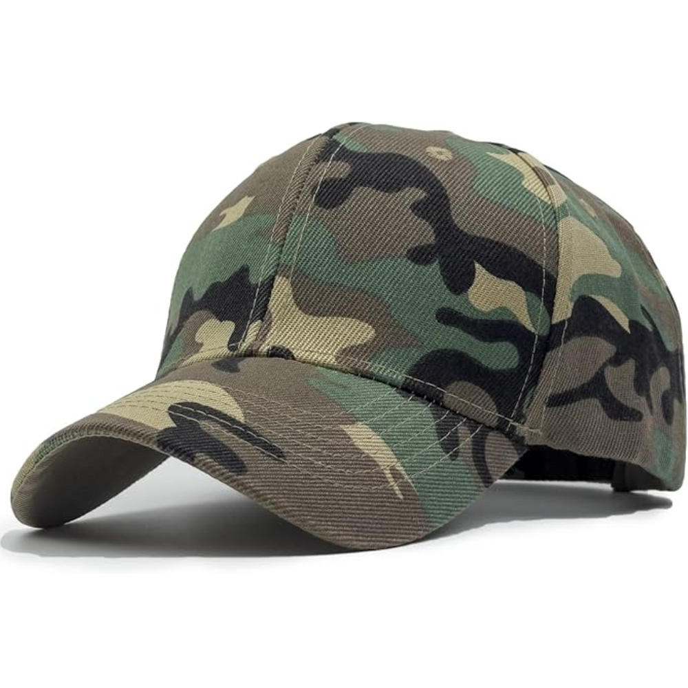 Adjustable Structured Baseball Cap - Alex | Stylish & Comfortable Fit for All Sizes