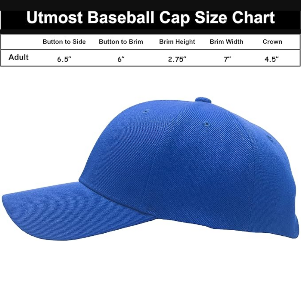 Adjustable Structured Baseball Cap - Alex | Stylish & Comfortable Fit for All Sizes