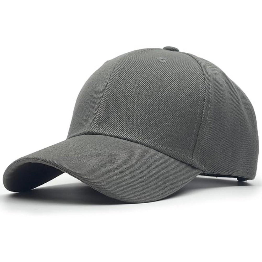 Adjustable Structured Baseball Cap - Alex | Stylish & Comfortable Fit for All Sizes