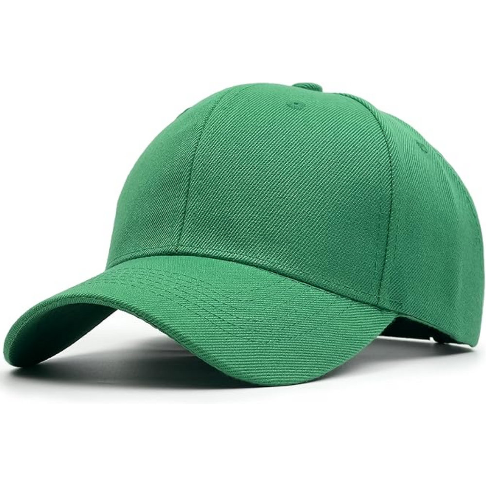 Adjustable Structured Baseball Cap - Alex | Stylish & Comfortable Fit for All Sizes