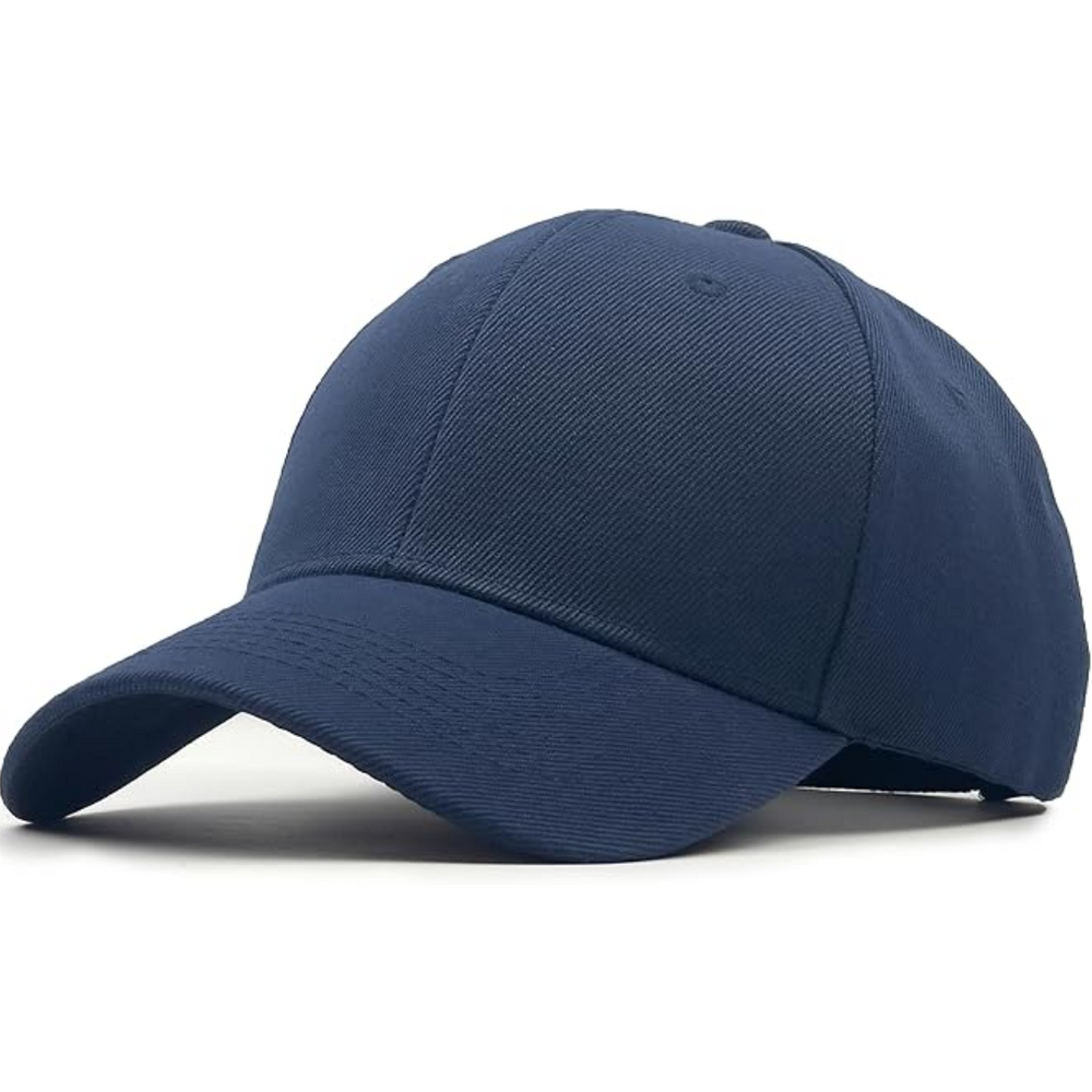 Adjustable Structured Baseball Cap - Alex | Stylish & Comfortable Fit for All Sizes