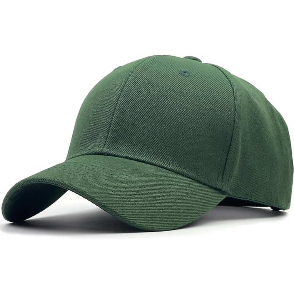 Adjustable Structured Baseball Cap - Alex | Stylish & Comfortable Fit for All Sizes