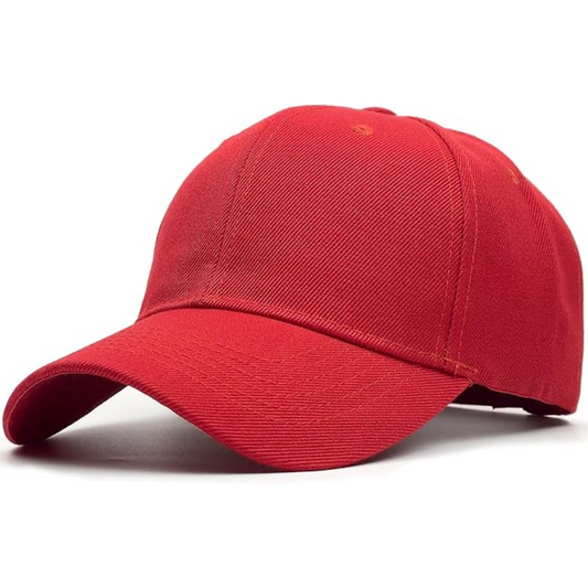 Adjustable Structured Baseball Cap - Alex