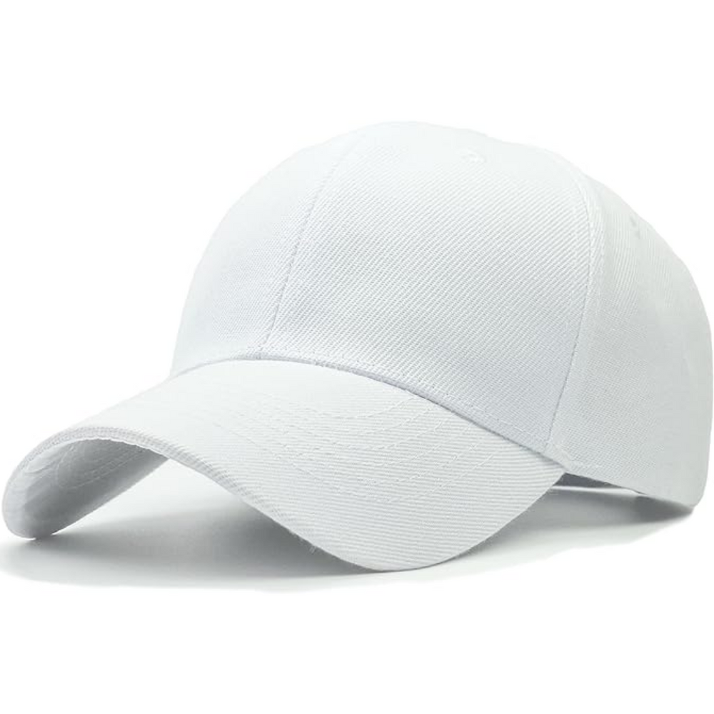 Adjustable Structured Baseball Cap - Alex | Stylish & Comfortable Fit for All Sizes
