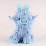 Stuffed Animal Plush Toy Highland Cow Soft Plush