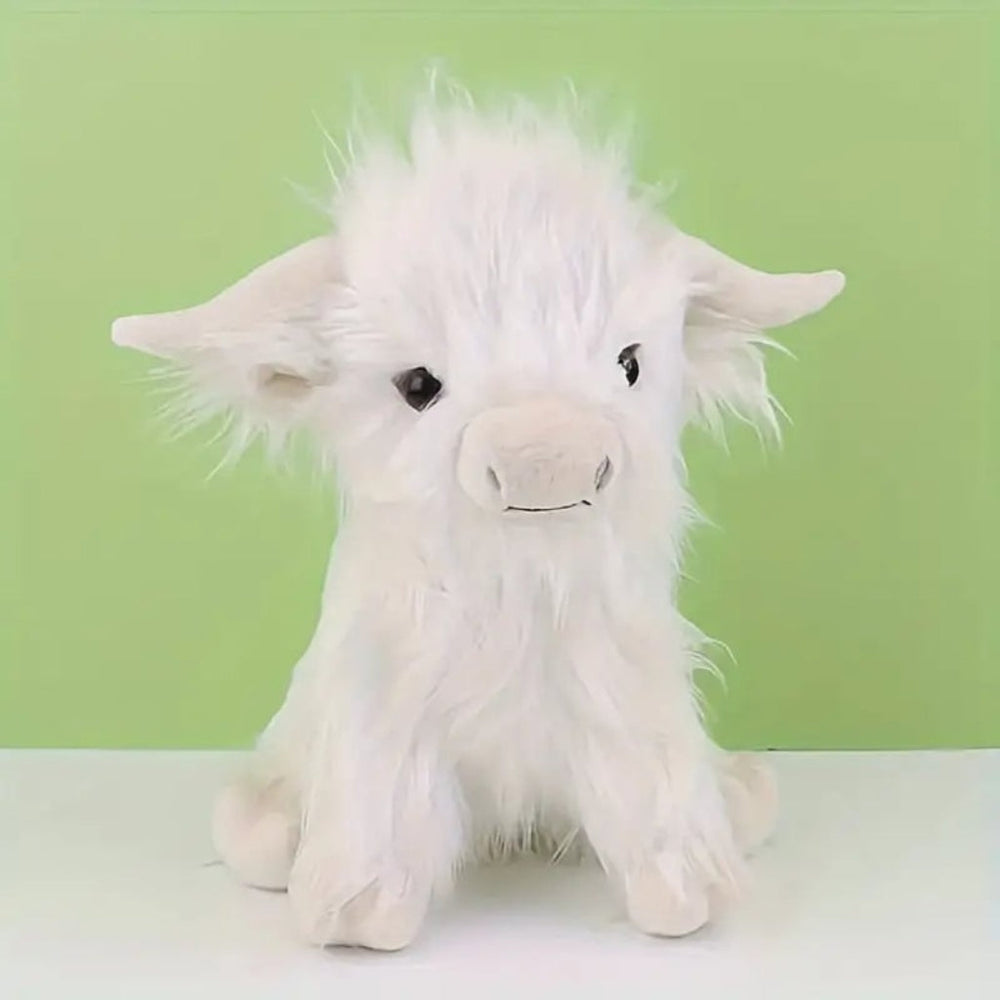 Stuffed Animal Plush Toy Highland Cow Soft Plush