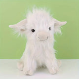 Stuffed Animal Plush Toy Highland Cow Soft Plush