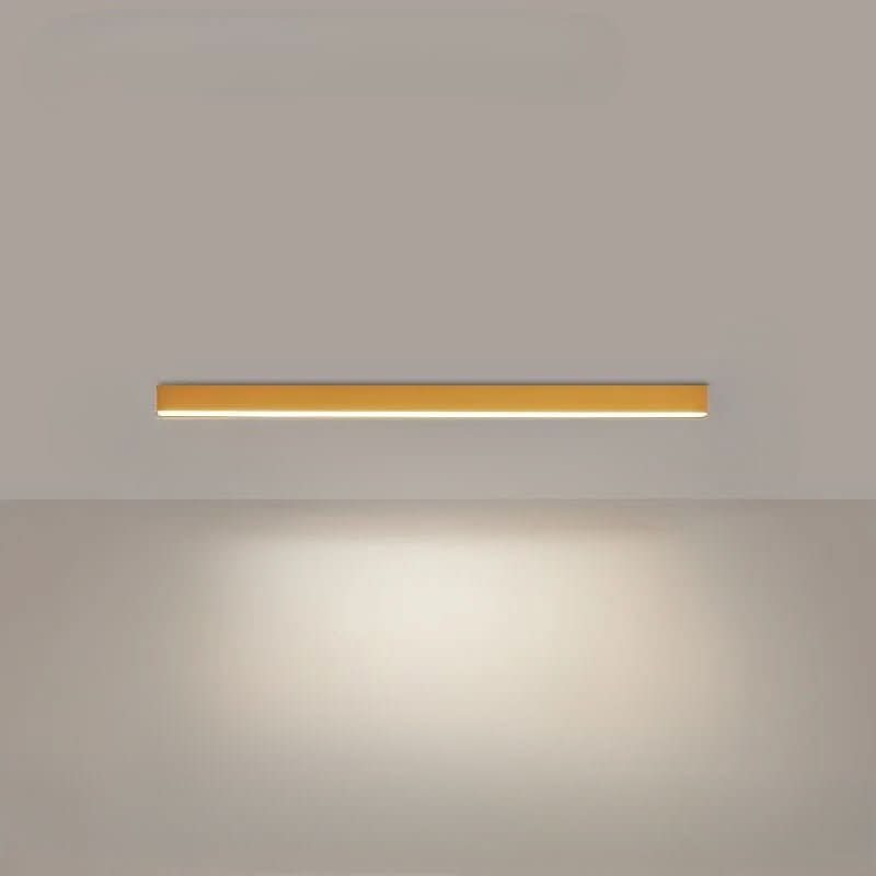 LED Linear Ceiling Light – Slim Aluminum, 60–200cm Lengths & Flicker-Free