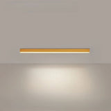 LED Linear Ceiling Light – Slim Aluminum, 60–200cm Lengths & Flicker-Free