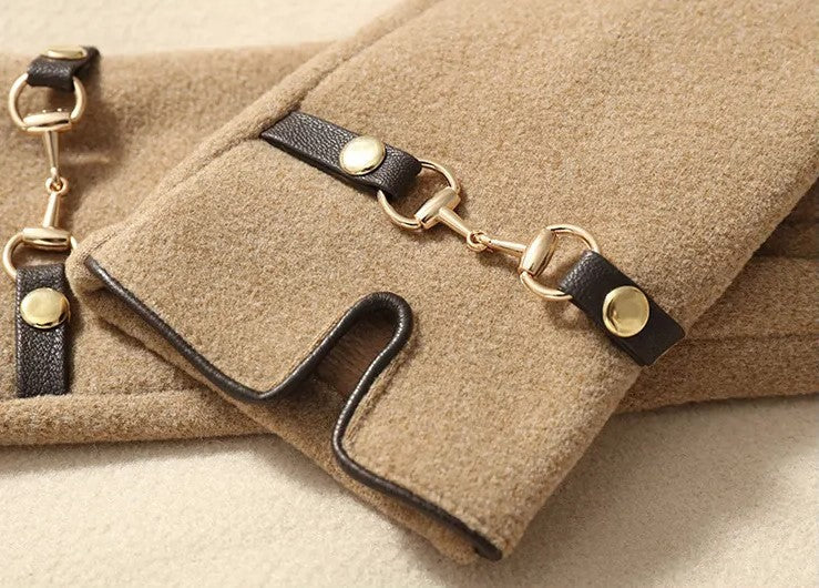 Amelia Women's Stylish Autumn & Winter Gloves - Cozy, Fashionable Handwear for Cold Weather