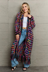 Stylish Colored Cardigan for Women - Aurora
