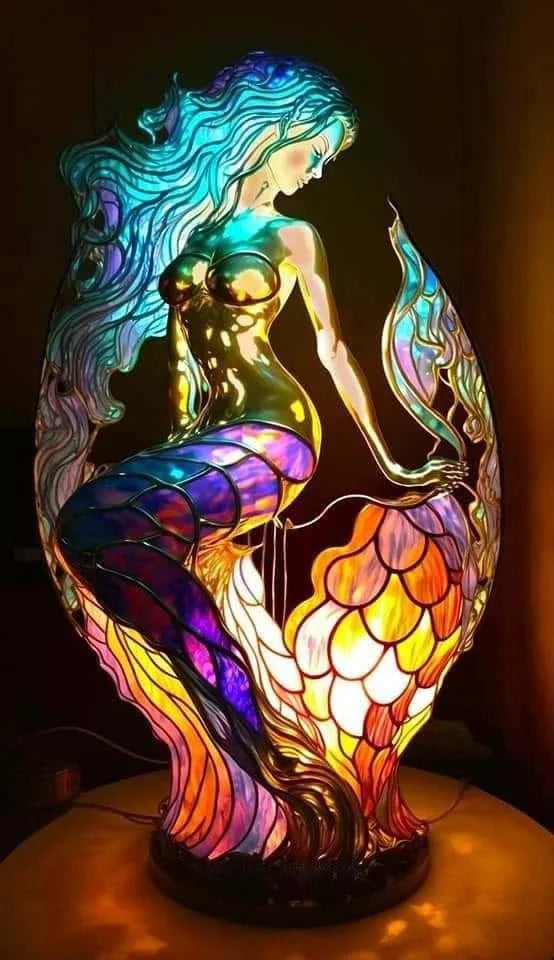 Artistic Ambient Decorative Lamp - Stylish Design for Home Decor & Mood Lighting