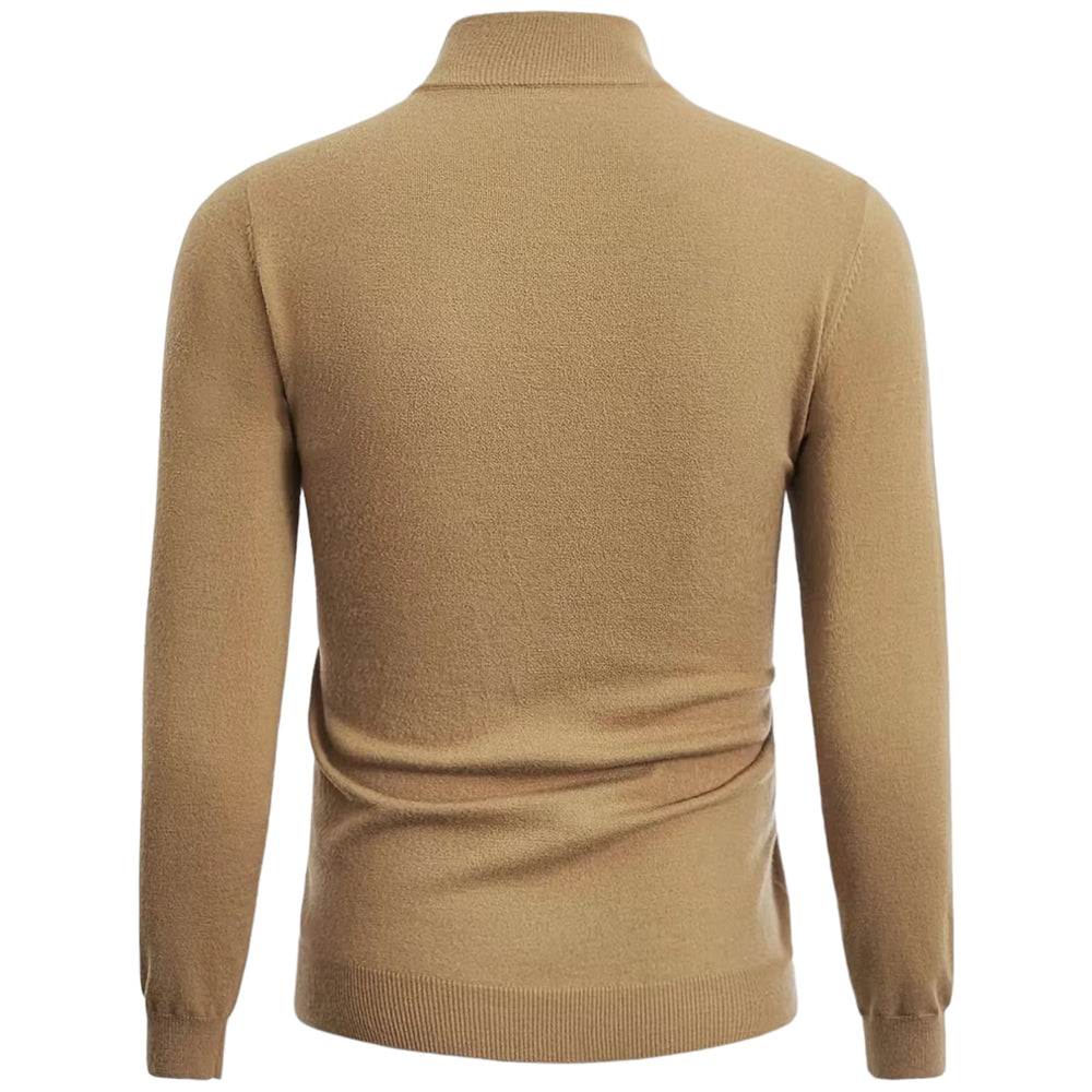 Stylish Half-Zip Sweater for Men - NordFlex