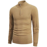 Stylish Half-Zip Sweater for Men - NordFlex