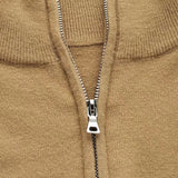Stylish Half-Zip Sweater for Men - NordFlex