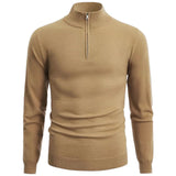 Stylish Half-Zip Sweater for Men - NordFlex