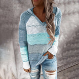 Stylish Knitted Ladies' Sweater - Aurora