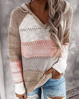 Stylish Knitted Ladies' Sweater - Aurora
