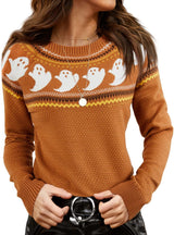 Stylish Knitted Women's Turtleneck - Denise