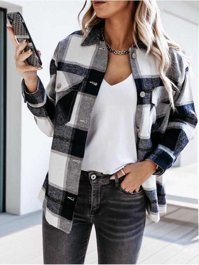 Stylish Ladies' Autumn Cardigan - Sophie