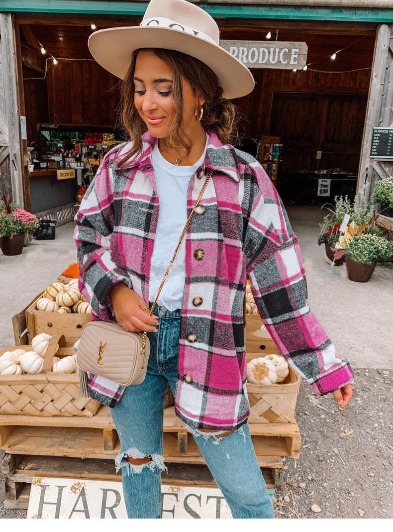 Stylish Ladies' Autumn Cardigan - Sophie