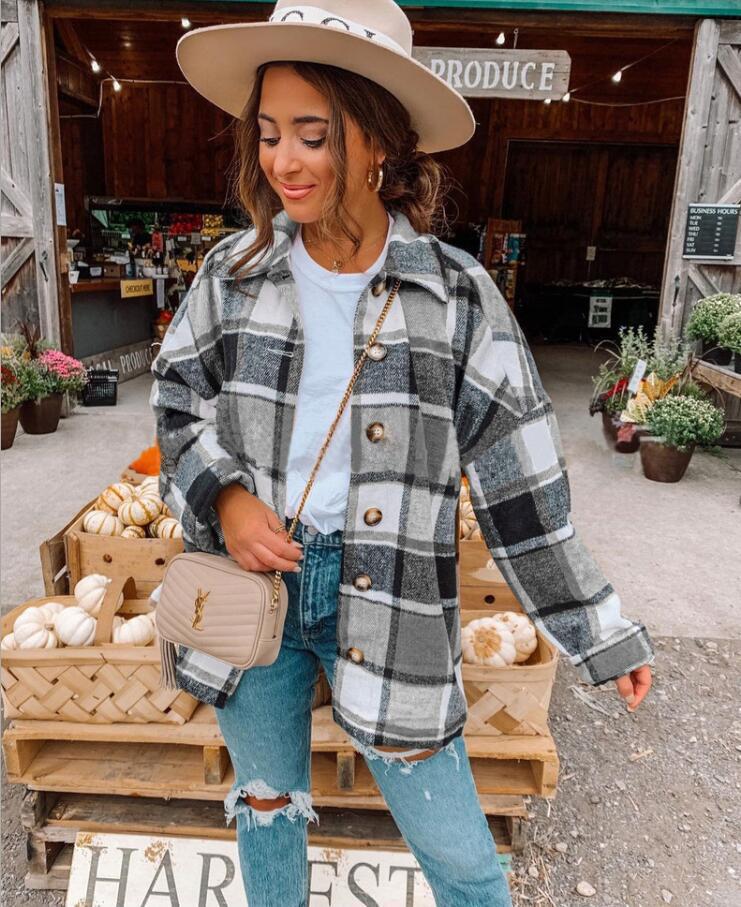 Stylish Ladies' Autumn Cardigan - Sophie