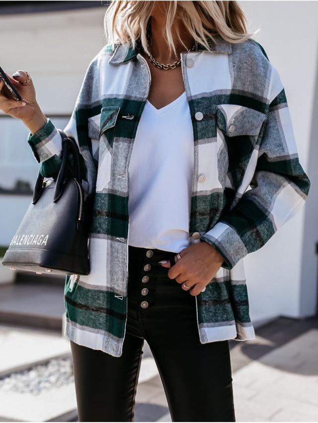 Stylish Ladies' Autumn Cardigan - Sophie