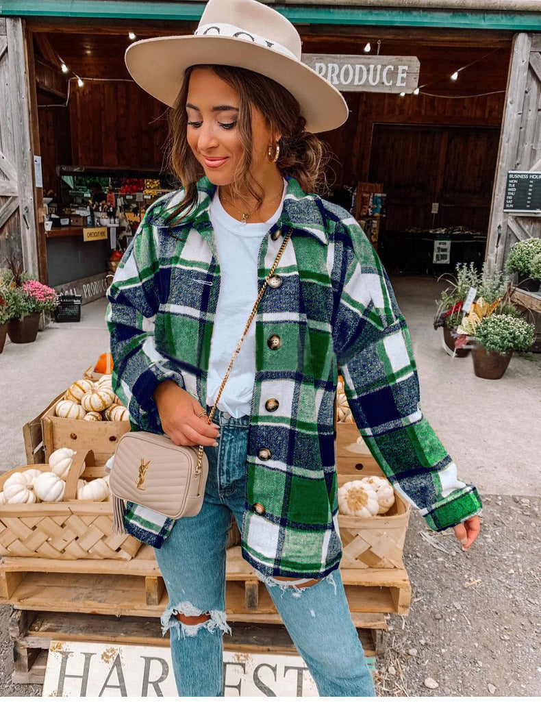 Stylish Ladies' Autumn Cardigan - Sophie